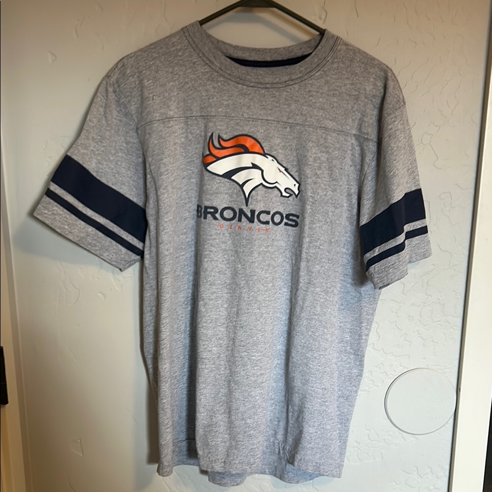 💛 2 for $5 * Broncos Gray T-Shirt